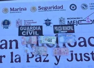 Detiene Guardia Civil a presunto asaltante de comercios en Jacona; le aseguran más de 53 mil pesos