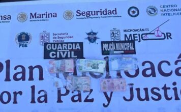 Detiene Guardia Civil a presunto asaltante de comercios en Jacona; le aseguran más de 53 mil pesos