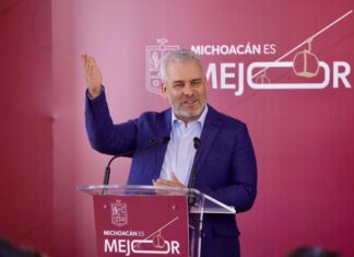 Celebra Bedolla reforma para frenar narcocandidaturas en Michoacán