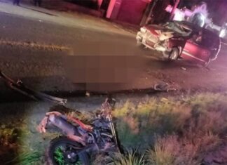 Motociclista pierde la vida tras ser impactado por camioneta en Zinapécuaro