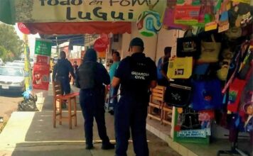 Muere adulta mayor dentro de negocio de comida en Morelia