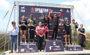 Con fuerza y adrenalina se vivió la Spartan Race México en Michoacán