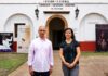 Pátzcuaro comparte su legado cultural con el embajador de Kuwait en México