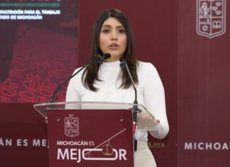Con 127 Centros LIBRE, Michoacán lidera red nacional de protección para las mujeres