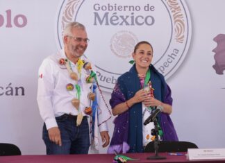 Con Sheinbaum sigue el respaldo incondicional para Michoacán: Bedolla