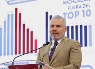 Michoacán registra la cifra de homicidios más baja en los últimos 16 años: Bedolla