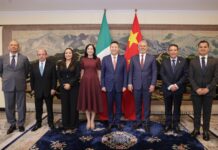 Bedolla y embajador de China refuerzan colaboración comercial, cultural y académica