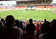 El Estadio Morelos abre sus puertas a jóvenes de la Copa Armonía y Bienestar