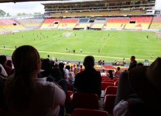 El Estadio Morelos abre sus puertas a jóvenes de la Copa Armonía y Bienestar