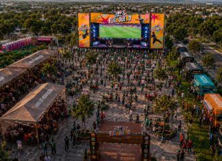¡El Mundial llega gratis a Morelia! Gobierno estatal transmitirá todos los partidos en el Ceconexpo