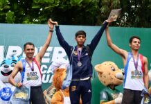 Carrera Michoacán por el Jaguar reúne a cerca de 650 participantes