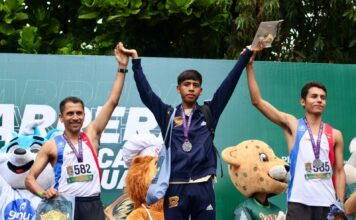 Carrera Michoacán por el Jaguar reúne a cerca de 650 participantes