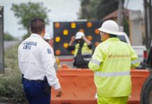 Inicia construcción del carril confinado del Morebús