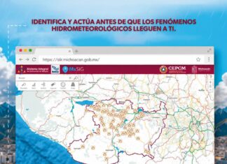 Michoacán listo para enfrentar lluvias y ciclones; Protección Civil cuenta con 256 refugios temporales