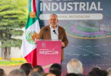 Rehabilitación del Boulevard Industrial impulsará inversión y empleo en Uruapan: Bedolla