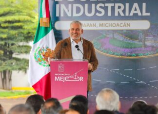 Rehabilitación del Boulevard Industrial impulsará inversión y empleo en Uruapan: Bedolla