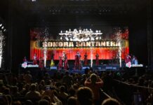 ¡A bailar con La Sonora Santanera! Concierto gratuito y sin boletos en el Palacio del Arte este 13 de junio