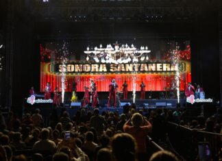¡A bailar con La Sonora Santanera! Concierto gratuito y sin boletos en el Palacio del Arte este 13 de junio