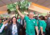 ¡Futbol mundialista llega a Morelia! Inaugura Bedolla el Jalo Futbolero con pantalla gigante