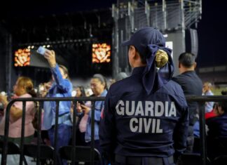 Implementa SSP operativo vial y de vigilancia por concierto del Jalo Futbolero en Morelia