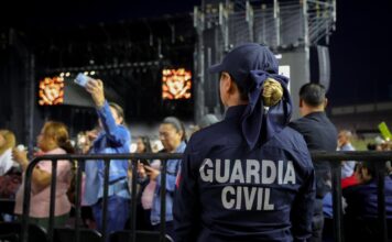 Implementa SSP operativo vial y de vigilancia por concierto del Jalo Futbolero en Morelia