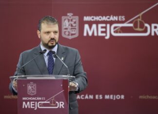 Gobierno de Michoacán investiga posible apología del delito en evento realizado en el Congreso del Estado