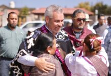 Pómaro hace historia al convertirse en la comunidad indígena número 52 en transitar al autogobierno: Bedolla