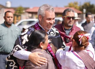 Pómaro hace historia al convertirse en la comunidad indígena número 52 en transitar al autogobierno: Bedolla