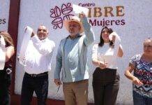 Inaugura Bedolla Centro LIBRE en Jacona para garantizar el desarrollo y protección de las mujeres