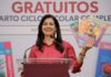 Michoacán, primer lugar nacional en entrega de Libros de Texto: Gabriela Molina