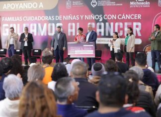 Michoacán cerca de lograr la atención al 100% de cáncer infantil