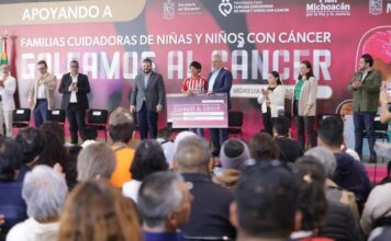 Michoacán cerca de lograr la atención al 100% de cáncer infantil