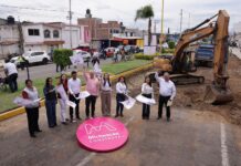 Impulsa Bedolla desarrollo y movilidad en Maravatío con rehabilitación del bulevar Leona Vicario
