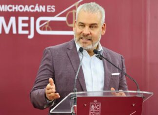 Plan Michoacán impulsa la infraestructura, educación y derechos de las mujeres: Bedolla