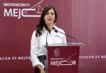 Plan Michoacán consolida la transformación educativa: Gabriela Molina