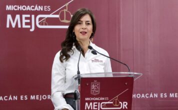 Plan Michoacán consolida la transformación educativa: Gabriela Molina