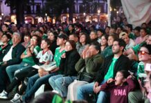 Pátzcuaro vibró con el Jalo Futbolero y celebró el triunfo de México en la justa mundialista