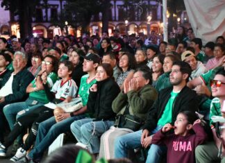 Pátzcuaro vibró con el Jalo Futbolero y celebró el triunfo de México en la justa mundialista