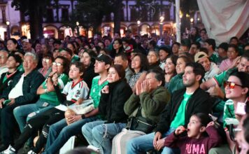 Pátzcuaro vibró con el Jalo Futbolero y celebró el triunfo de México en la justa mundialista