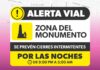 Sedum activa rutas alternas en el Monumento por obras de Teleférico y Morebús