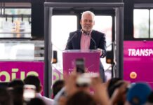 Morebús agilizará transporte de 76 mil usuarios diarios en Morelia: Bedolla