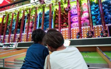 ¡Alista a la familia! Vive la emoción de los juegos mecánicos del Jalo Futbolero en el Ceconexpo