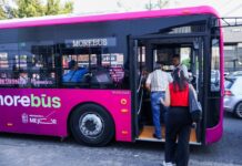 Obra de Morebús privilegia el paso del transporte público