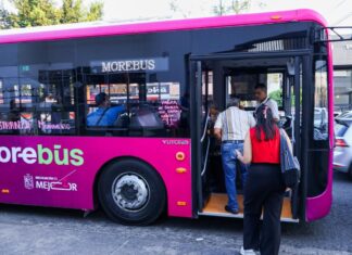 Obra de Morebús privilegia el paso del transporte público