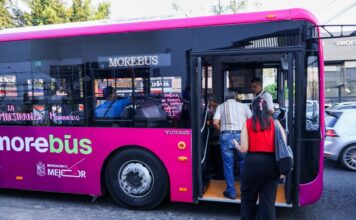 Obra de Morebús privilegia el paso del transporte público