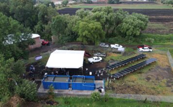 En Michoacán, 12 Plantas de Tratamiento de Aguas Residuales operan con energía solar