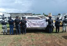 Asegura Guardia Civil 3 vehículos con reporte de robo en Los Reyes