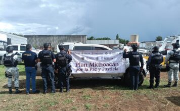 Asegura Guardia Civil 3 vehículos con reporte de robo en Los Reyes