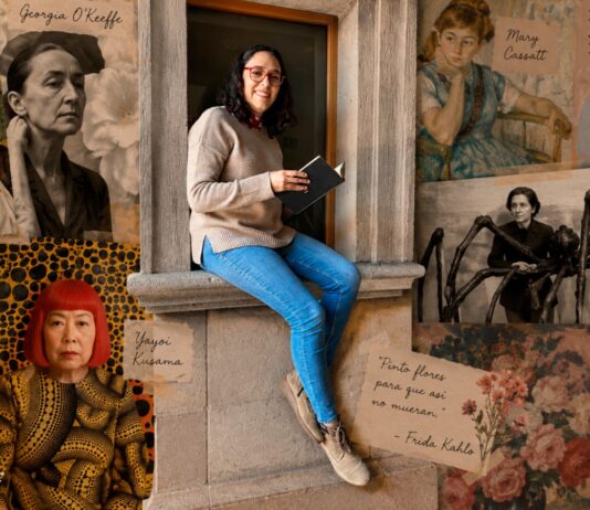Rompiendo el canon, la huella femenina en el estudio de la Historia del Arte.