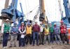 Bedolla supervisa construcción de nuevo hospital del IMSS en Zitácuaro